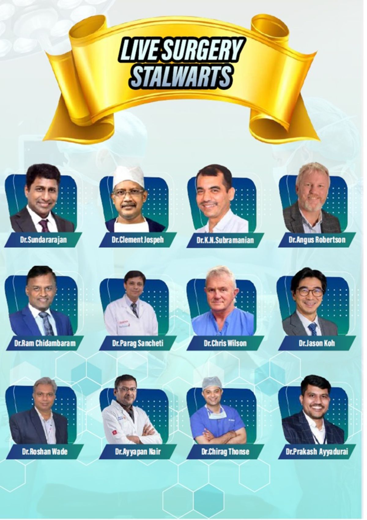 Live Surgery Starwalts 1